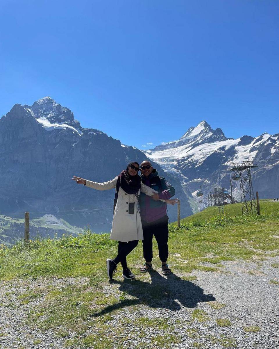 Reza Aditya dan istri (instagram.com/rezaditya17)