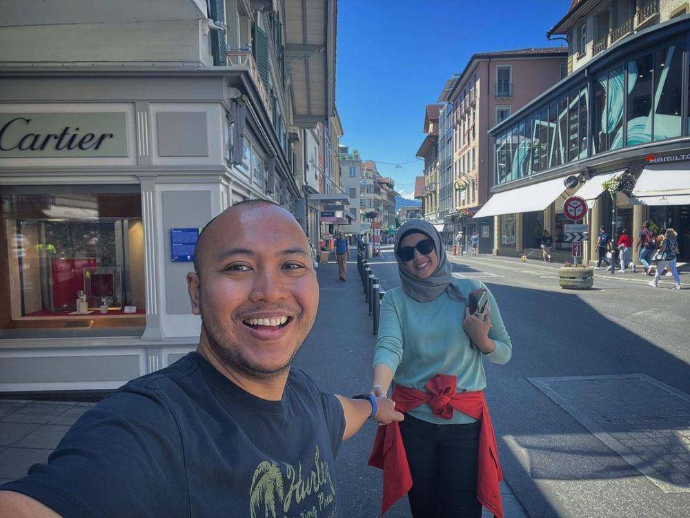 Reza Aditya dan istri (instagram.com/rezaditya17)