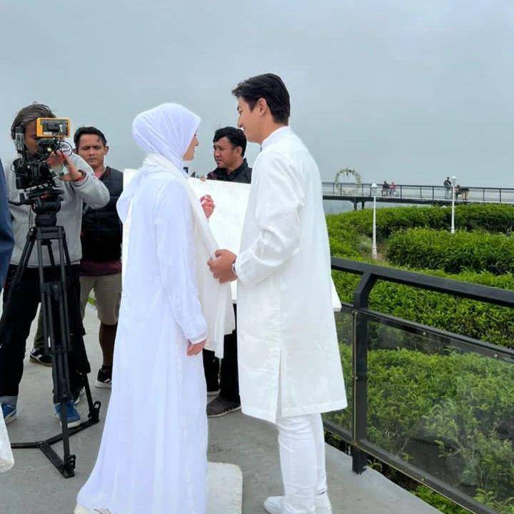Harris Vriza dan Cut Syifa (instagram.com/tajwid_cinta_sctv)