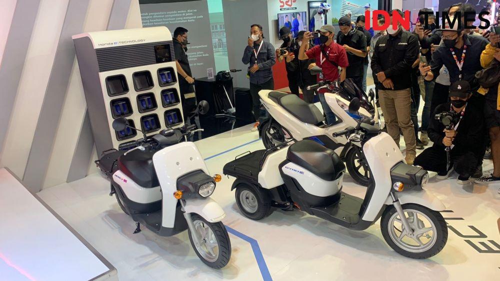 3 Motor Listrik Honda Mejeng IMOS 2022, Berapa Kisaran Harganya?