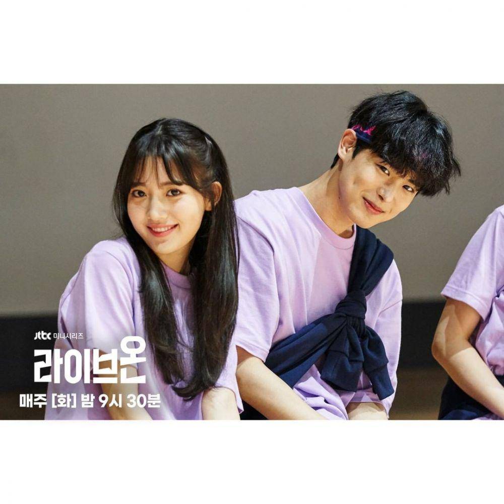 Jung Da Bin dan Choi Byung Chan dalam drama Korea Live On (dok. JTBC/Live On)