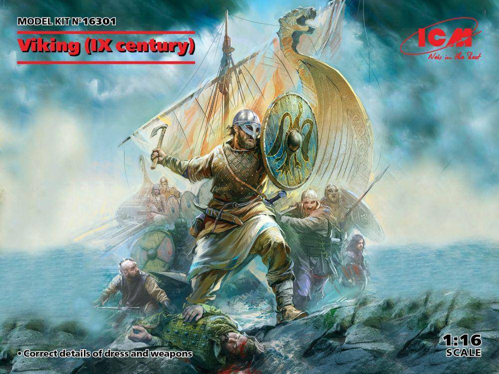 Model kit figur (icm.com.ua)