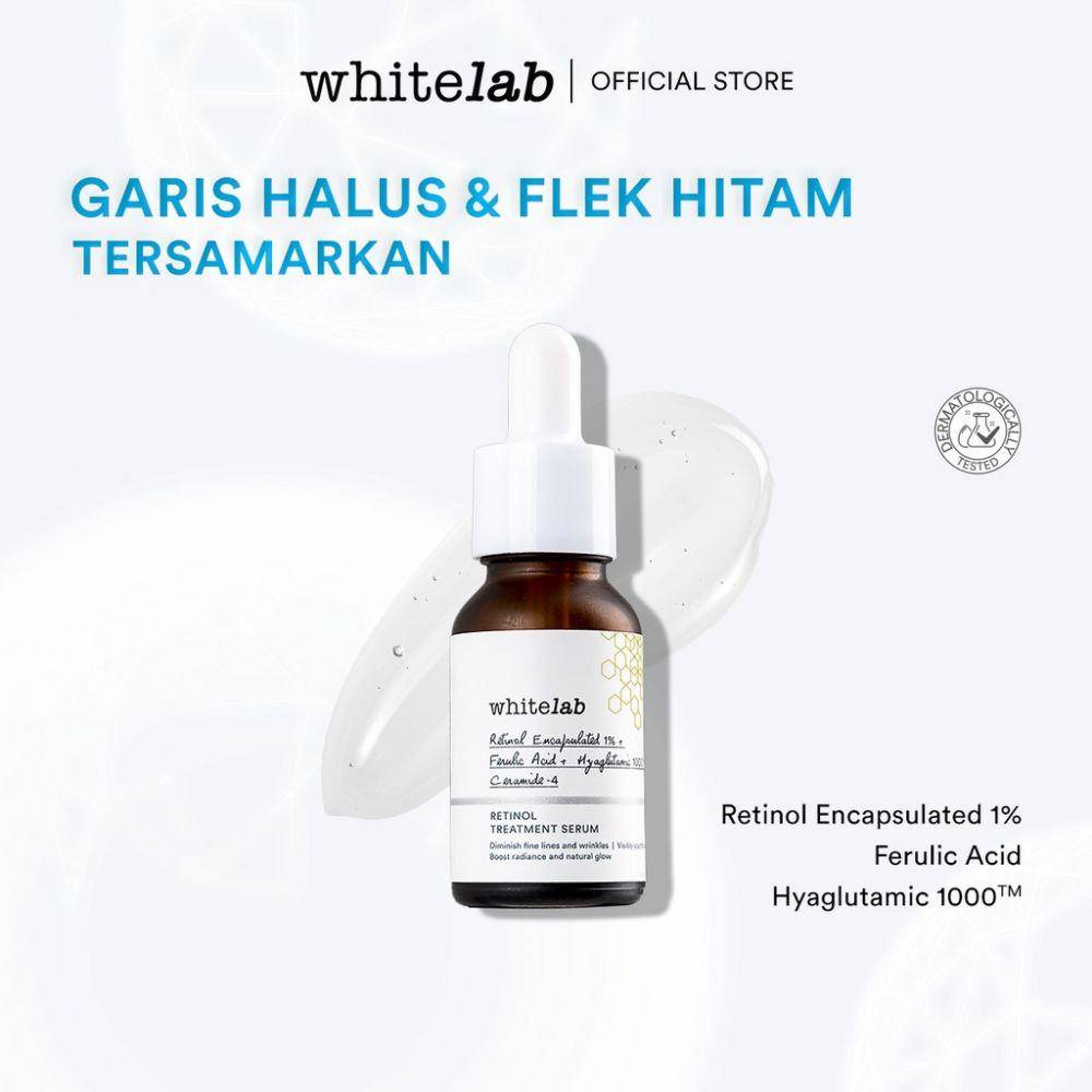 Whitelab Retinol Treatment Serum (shopee.co.id/whitelab)