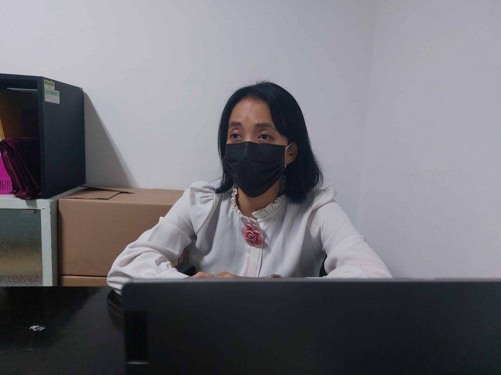 dr Eriko Prawestiningtyas saat menjelaskan memgenai ekshumasi. IDN Times/Alfi Ramadana