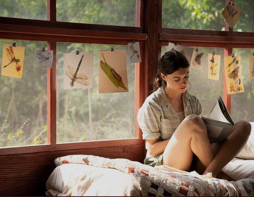 Salah satu cuplikan di film Where the Crawdads Sing (dok. Sony Pictures Releasing/Where the Crawdads Sing)