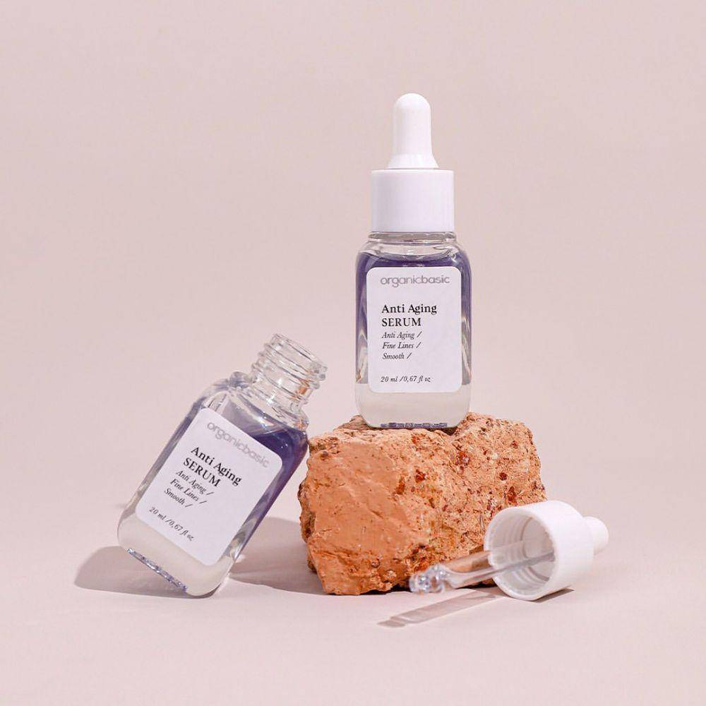 Organicbasic Anti Aging Serum (instagram.com/organicbasic.id)