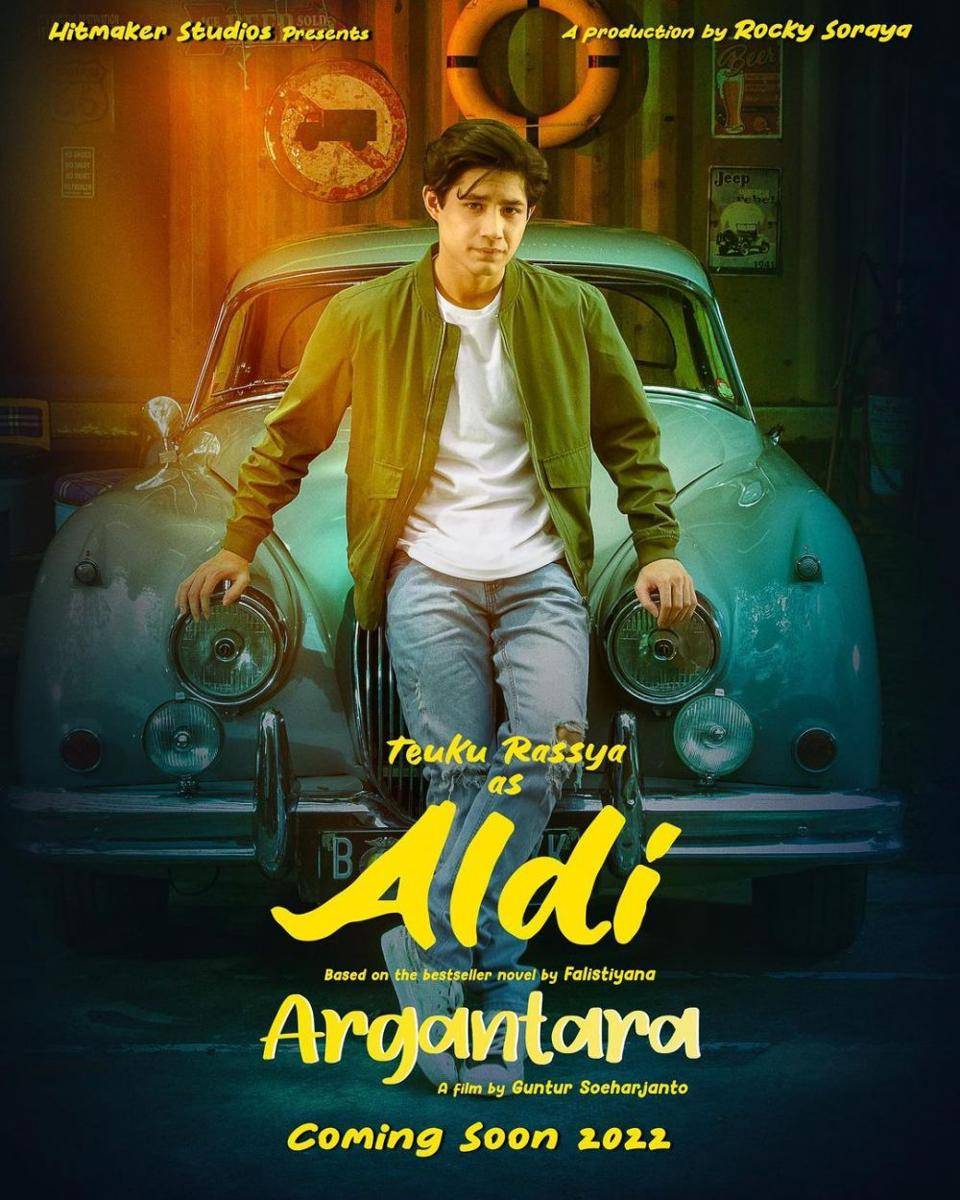 karakter pemeran film Argantara (instagram.com/hitmakestudios)