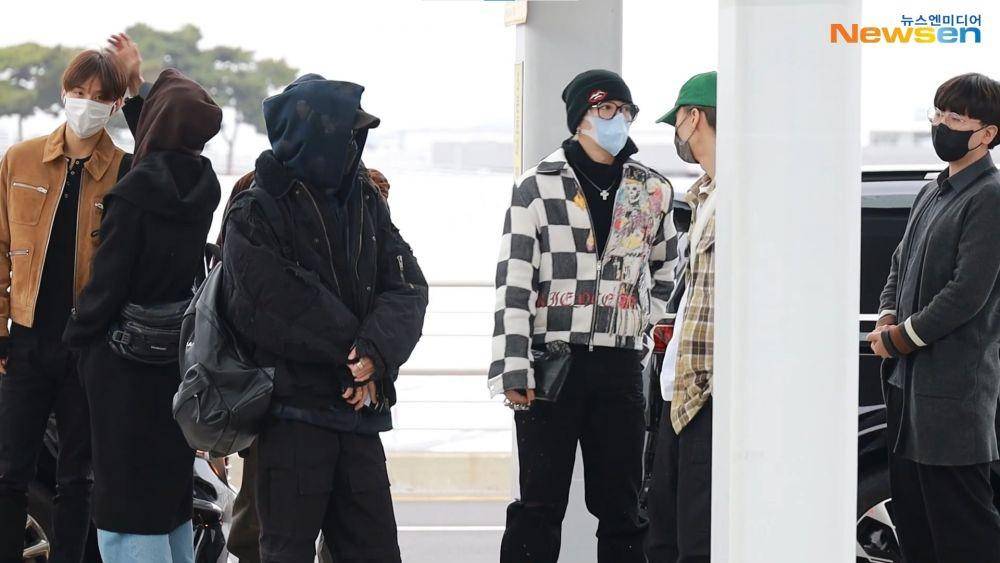 NCT 127 di Bandara Incheon untuk terbang ke Indonesia (YouTube.com/ 뉴스엔·NewsenTV·KOREA Entertainment news /)