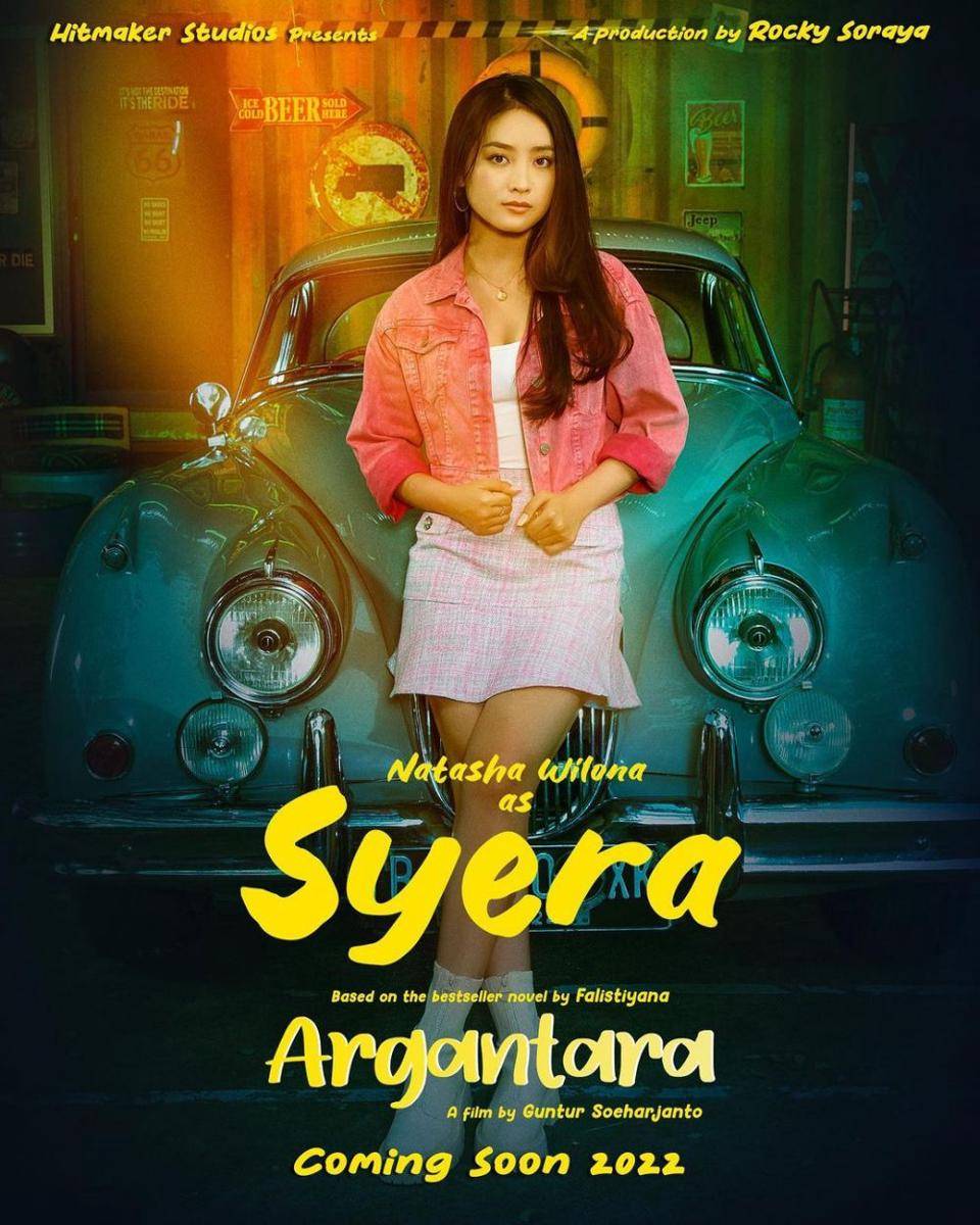 karakter pemeran film Argantara (instagram.com/hitmakestudios)