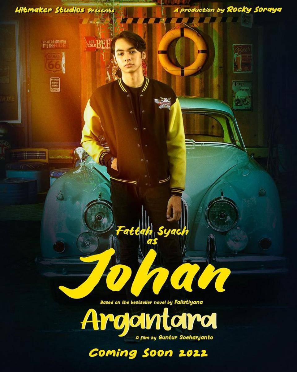 karakter pemeran film Argantara (instagram.com/hitmakestudios)