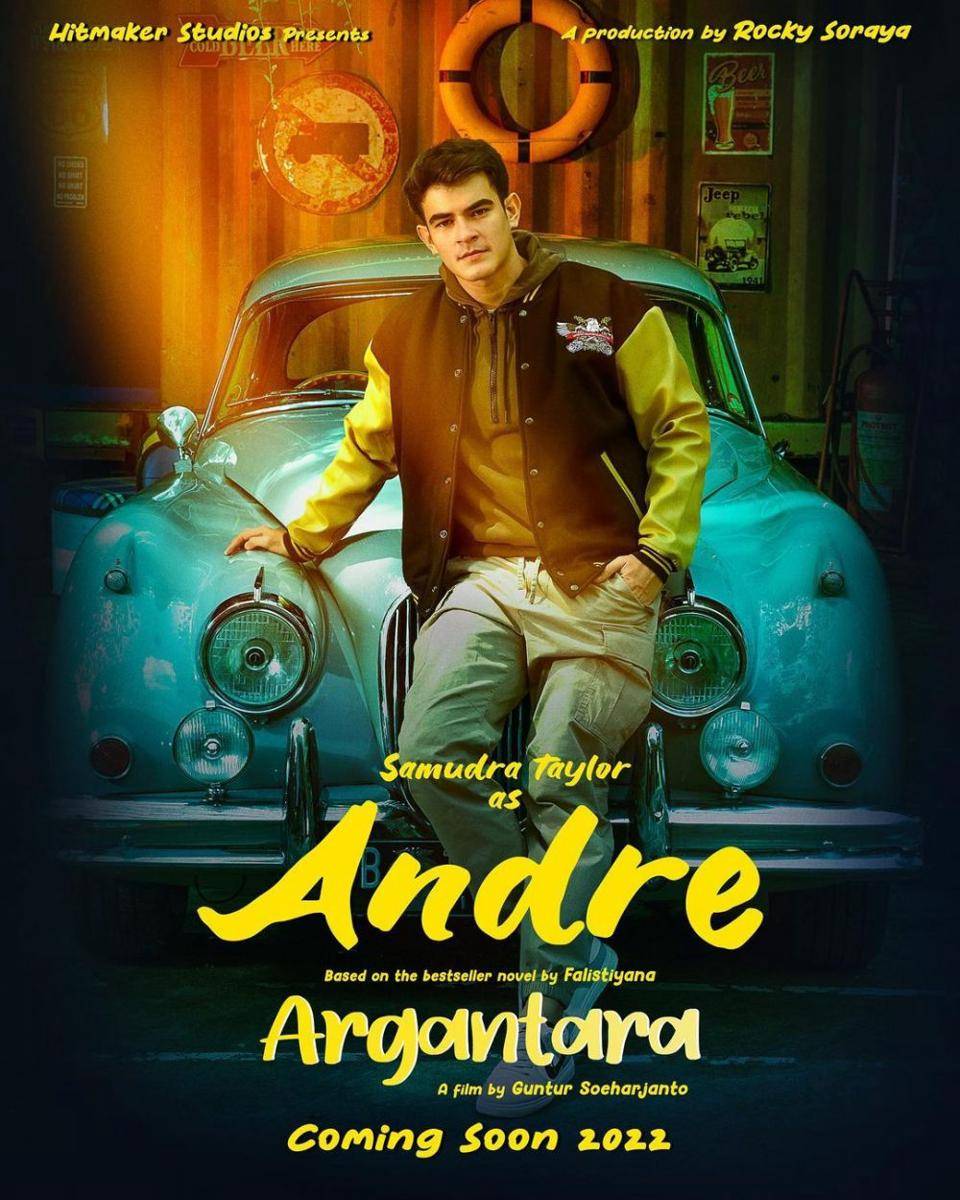 karakter pemeran film Argantara (instagram.com/hitmakestudios)