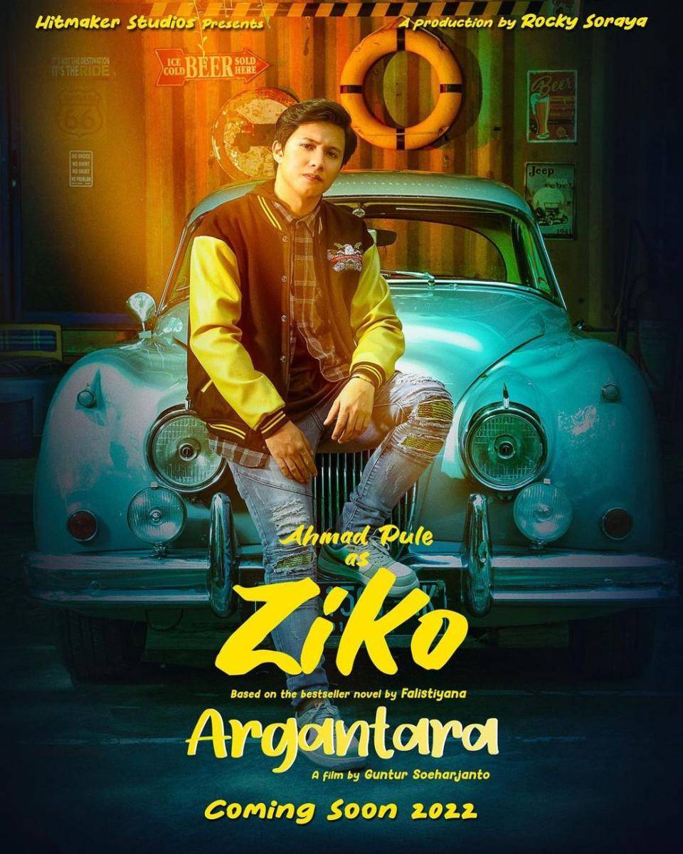 karakter pemeran film Argantara (instagram.com/hitmakestudios)