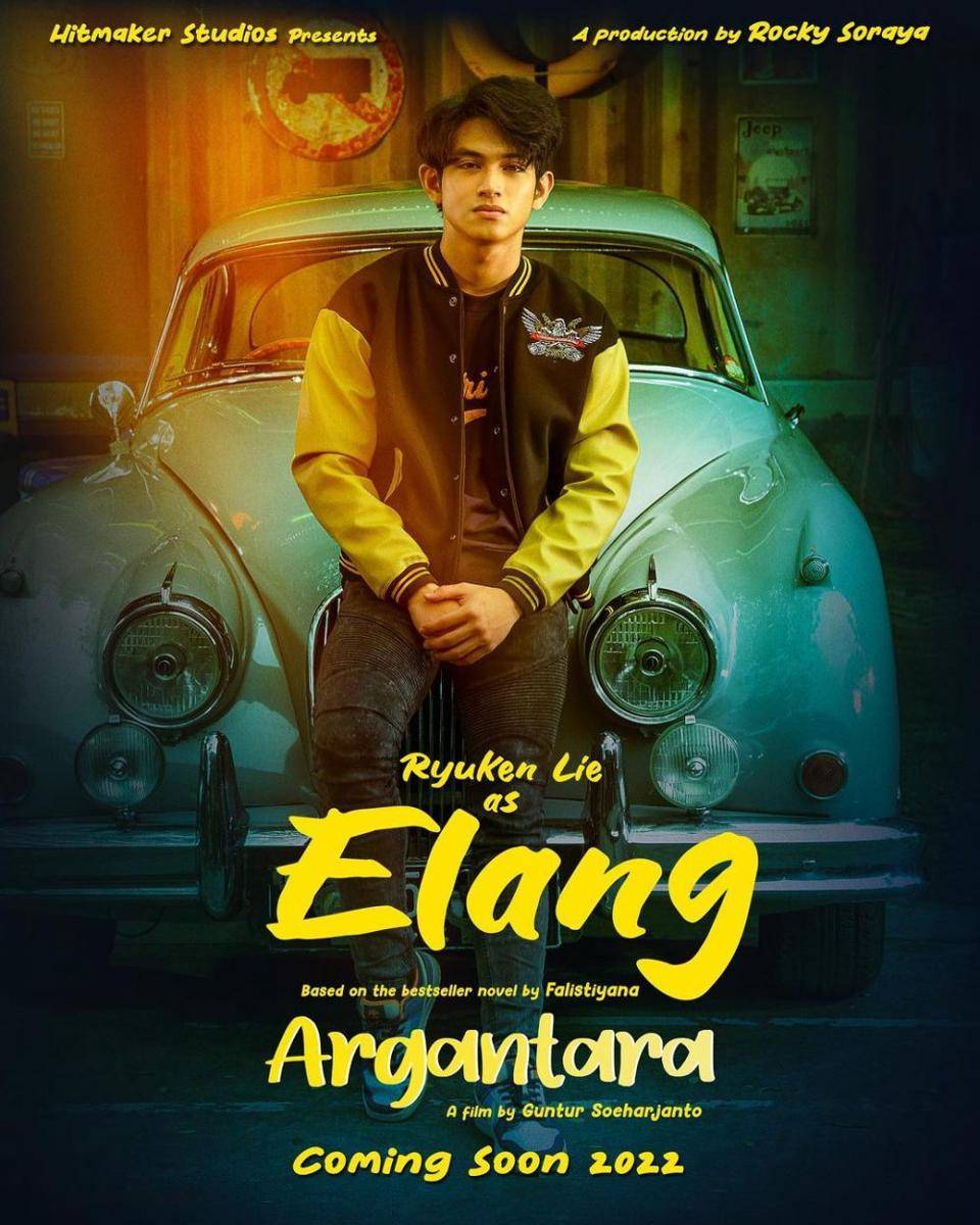 karakter pemeran film Argantara (instagram.com/hitmakestudios)