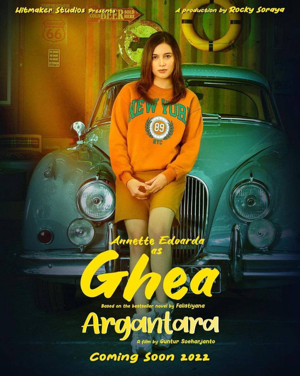 karakter pemeran film Argantara (instagram.com/hitmakestudios)