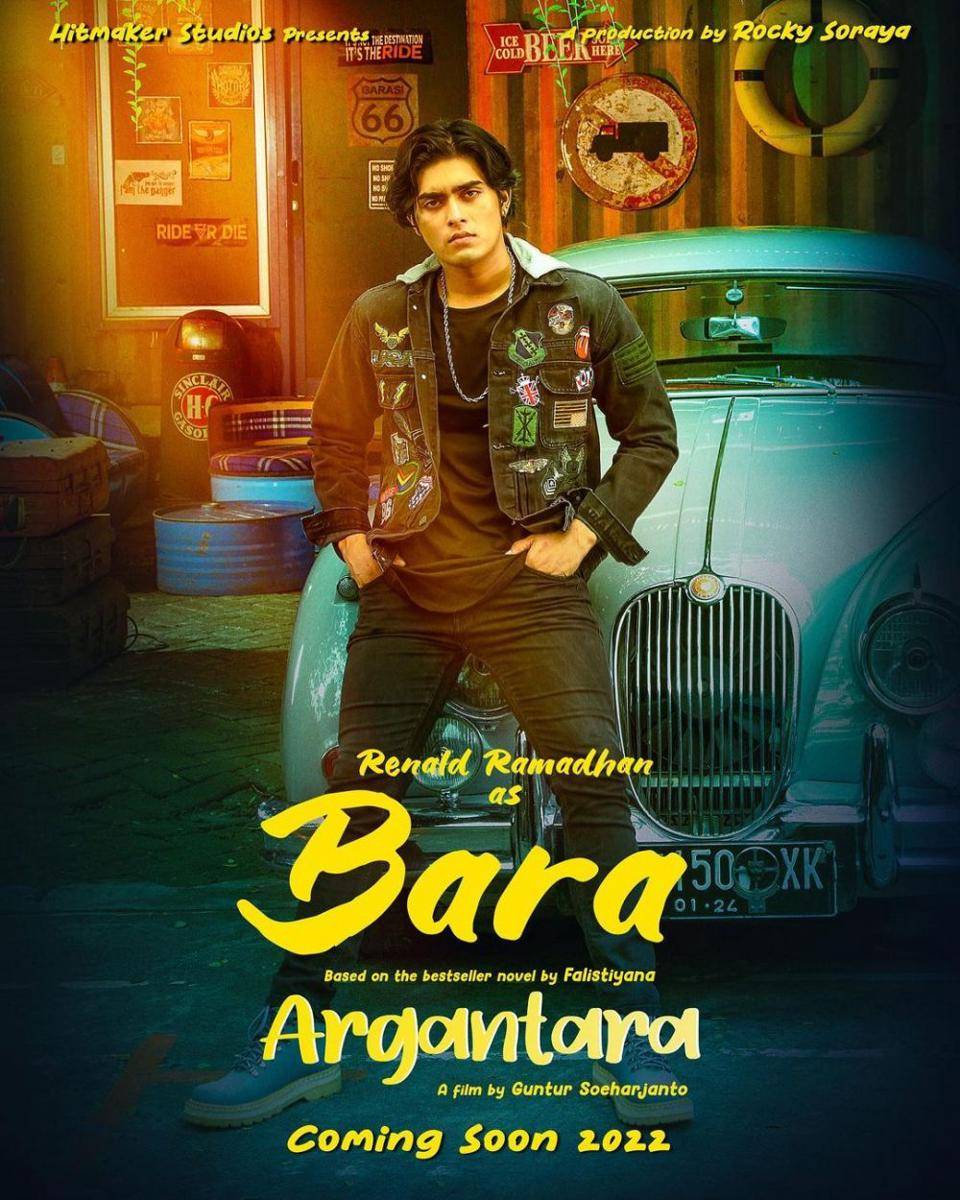 karakter pemeran film Argantara (instagram.com/hitmakestudios)
