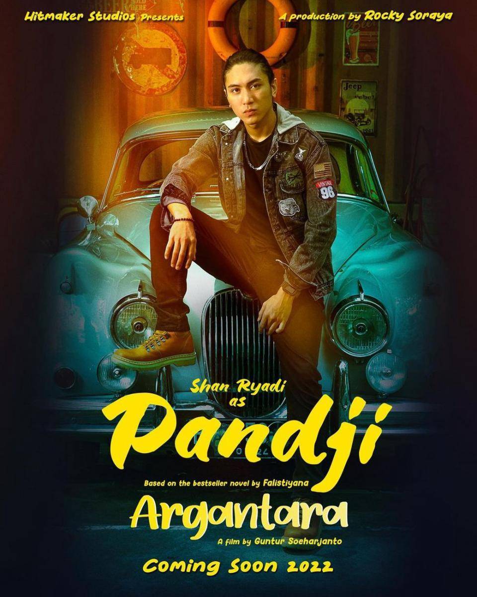 karakter pemeran film Argantara (instagram.com/hitmakestudios)