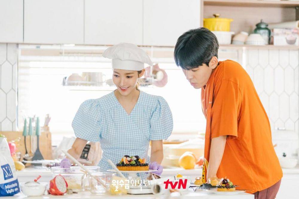 Park Min Young dan Kang Hyung Suk dalam drama Korea Love in Contract (dok. tvN/Love in Contract)
