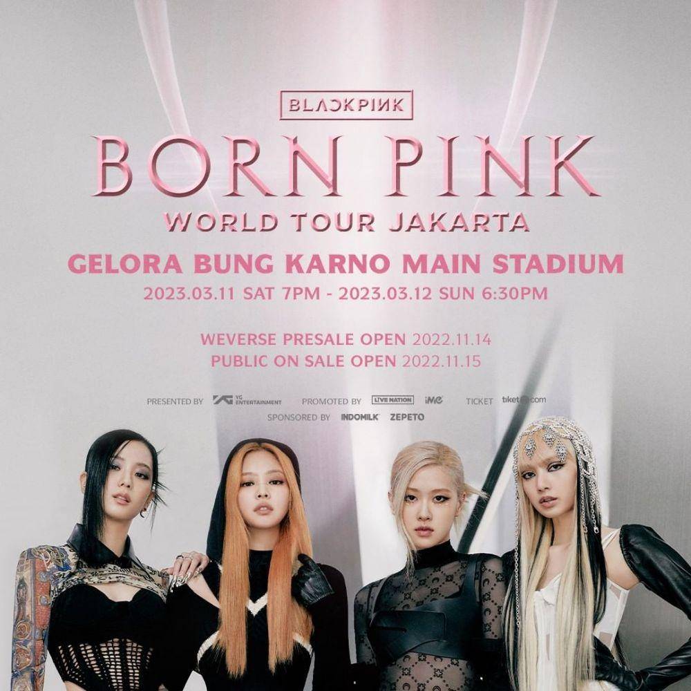 poster konser BLACKPINK (instagram.com/ime_indonesia)