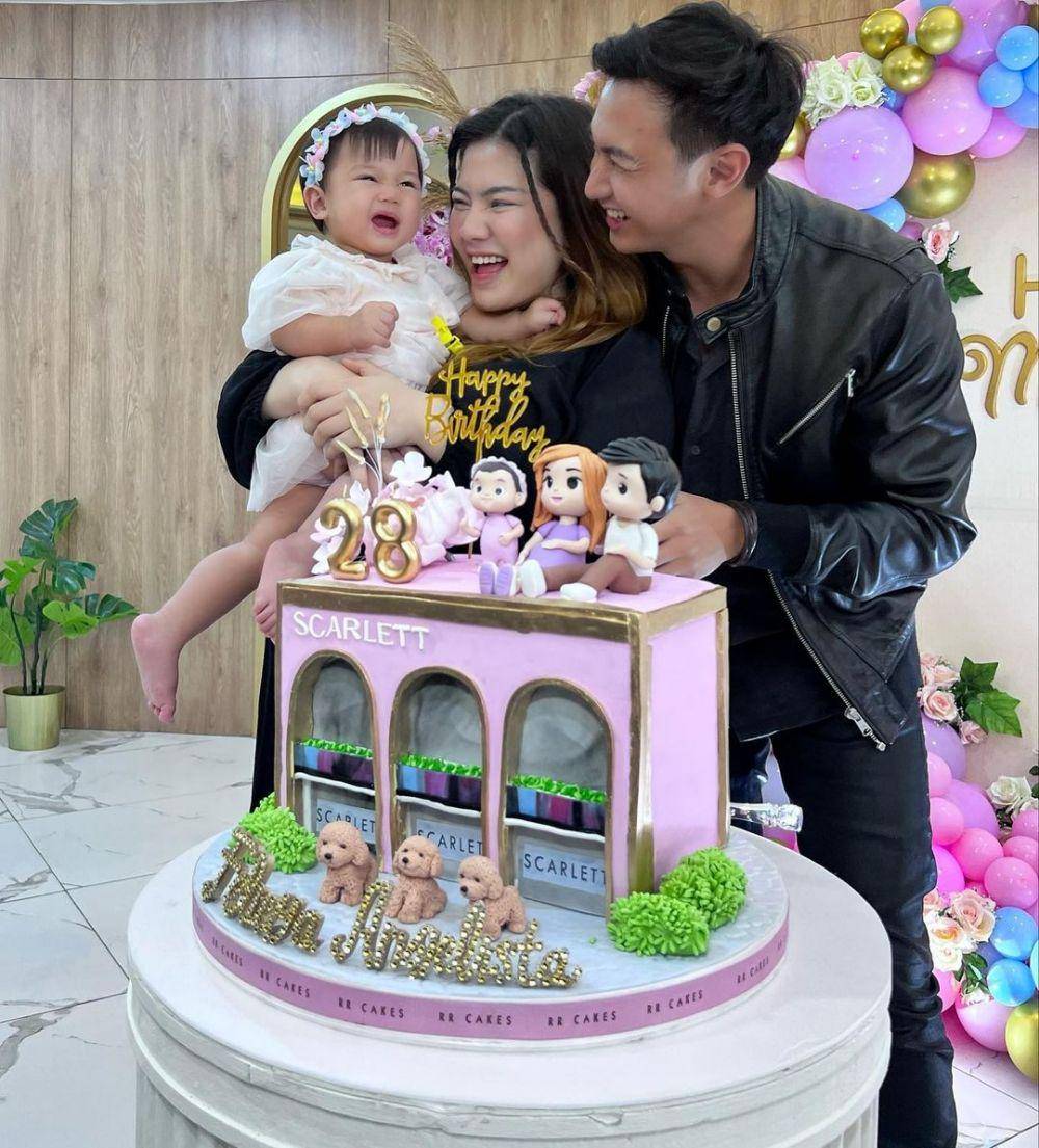 Perayaan ulang tahun Felicya (instagram.com/felicyangelista_)