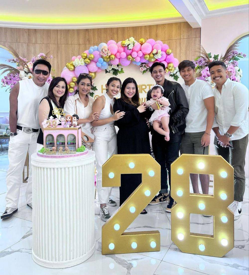 Perayaan ulang tahun Felicya (instagram.com/felicyangelista_)