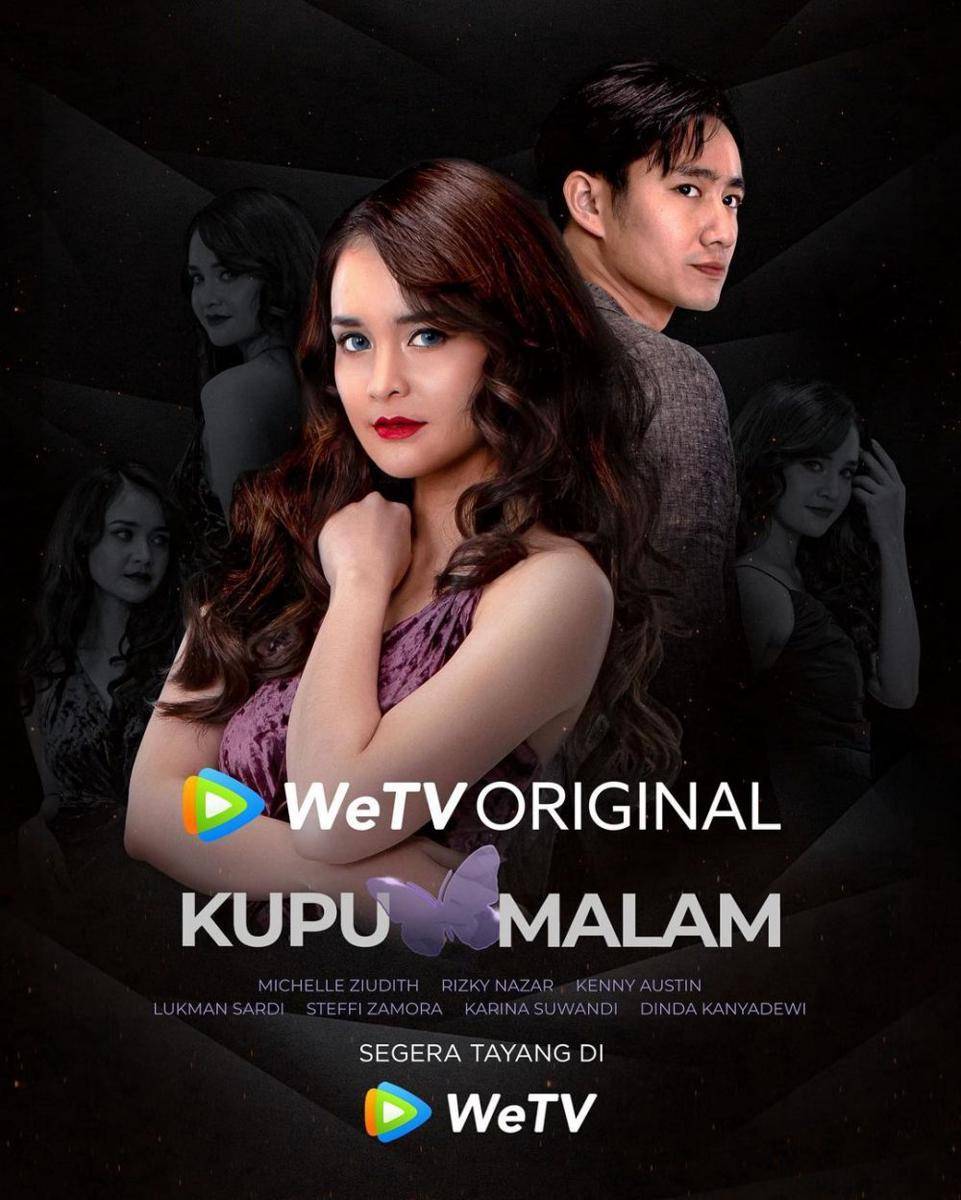 poster serial Kupu-kupu Malam (instagram.com/wetvindonesia)