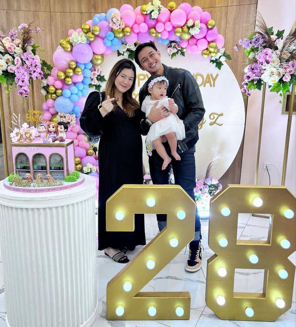 Perayaan ulang tahun Felicya (instagram.com/felicyangelista_)