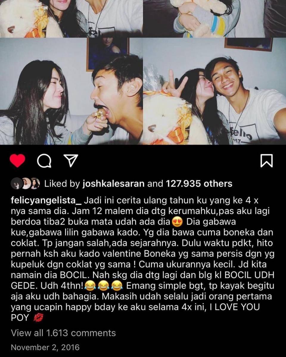 Unggahan Hito Caesar (instagram.com/hitocaesar)