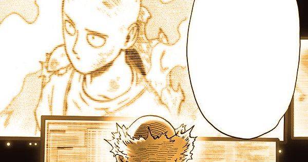 Bofoi menyadari potensi Saitama ( tonarinoyj.jp/One Punch Man )