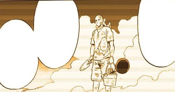 Penampakan Saitama di layar monitor CCTV ( tonarinoyj.jp/One Punch Man )