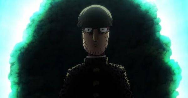 Dimple yang merupakan identitas asli Psycho Helmet (  Dok. Bones / Mob Psycho 100 III )