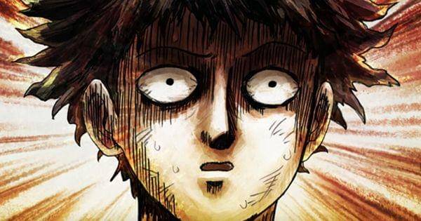 Shigeo terkejut saat dibilang norak oleh Dimple (  Dok. Bones / Mob Psycho 100 III )