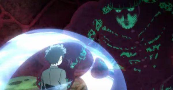 Shigeo vs Psycho Helmet  Dok. Bones / Mob Psycho 100 III )