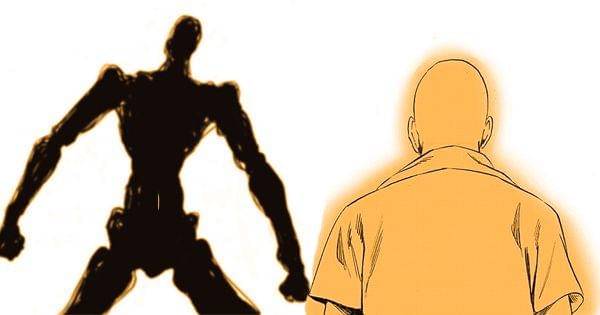 God dan Saitama ( tonarinoyj.jp/One Punch Man )