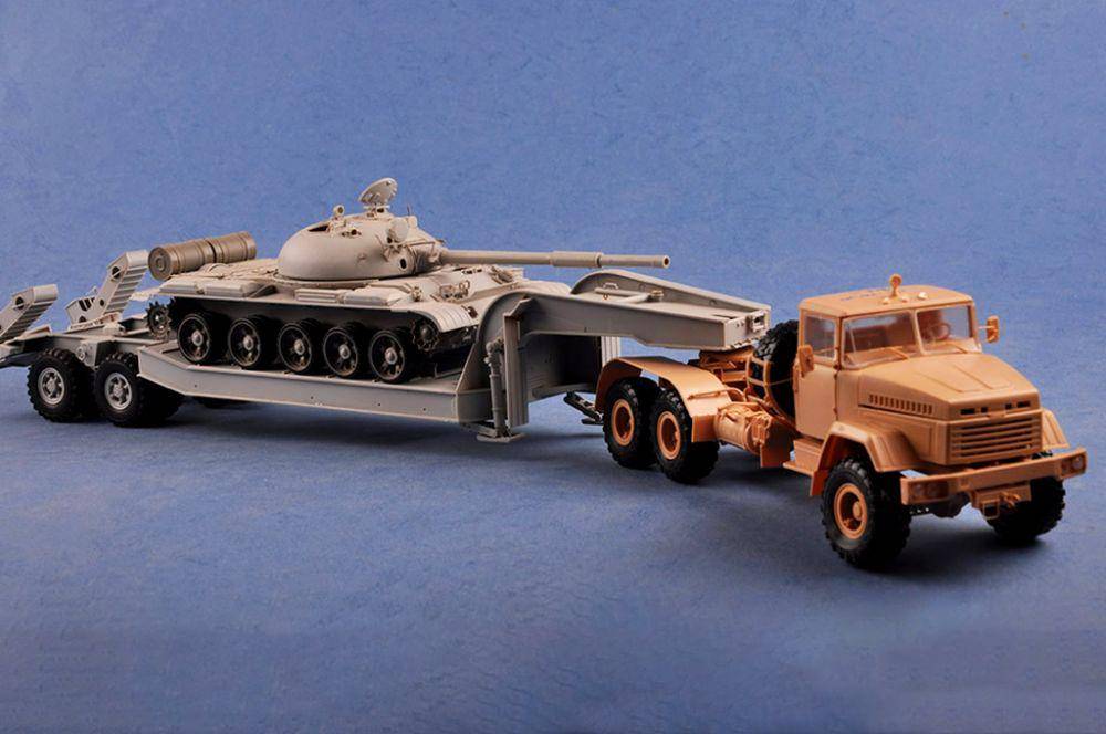 Model kit kendaraan militer (hobbyboss.com)