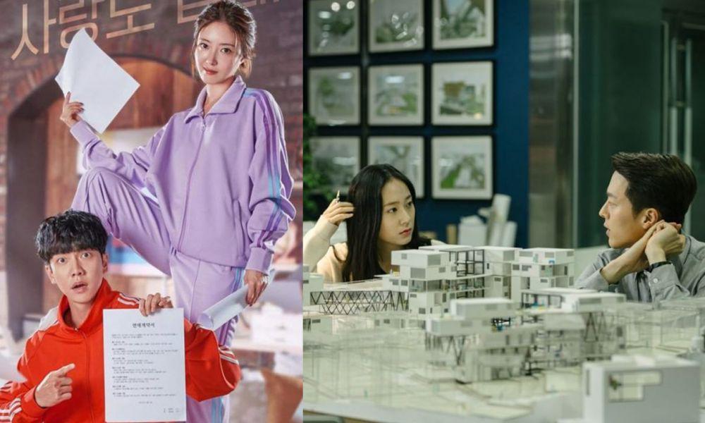 9 Couple Satu Profesi dalam Drakor dan Film, Apakah Saling Support?