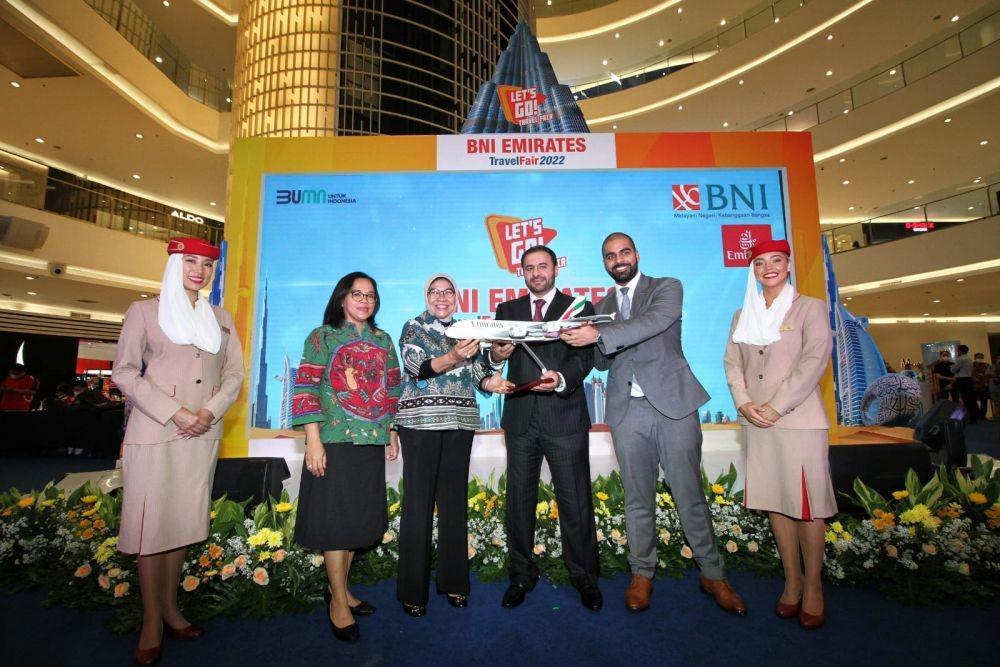 BNI dan Emirates Gelar Pameran Perjalanan Bertabur Program Promo