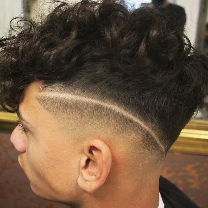 Potongan rambut disconnected slash (coolmenshair.com)