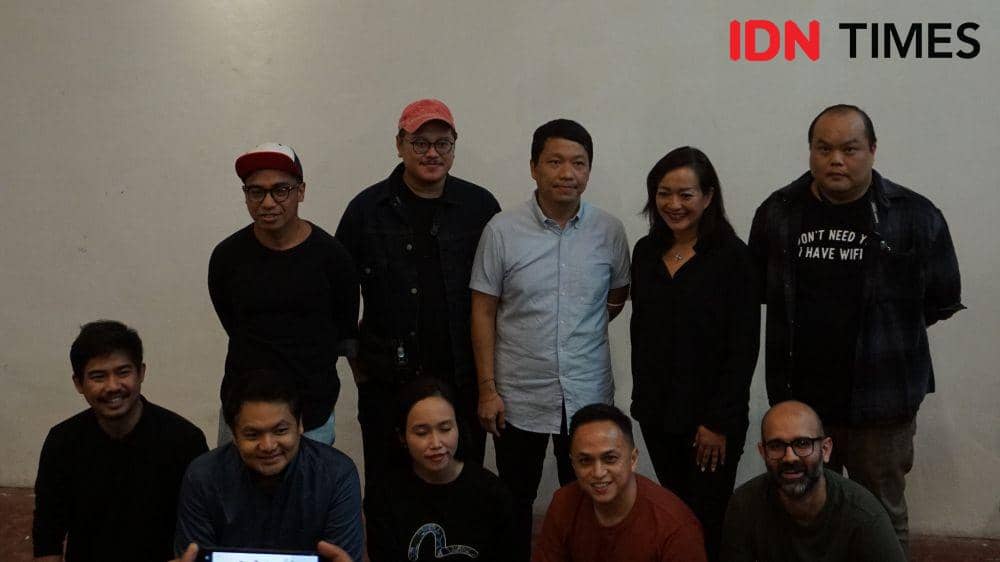 Asosiasi Promotor Musik Indonesia dalam konferensi pers pada Kamis (3/11/2022) (Dok. IDN Times/Elizabeth Chiquita)