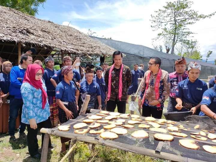 Porang dan Rumput Laut Kering NTB Diminati Pasar Dunia
