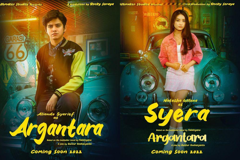 11 Profil Karakter Pemain Argantara, Film Terbaru Aliando Syarief