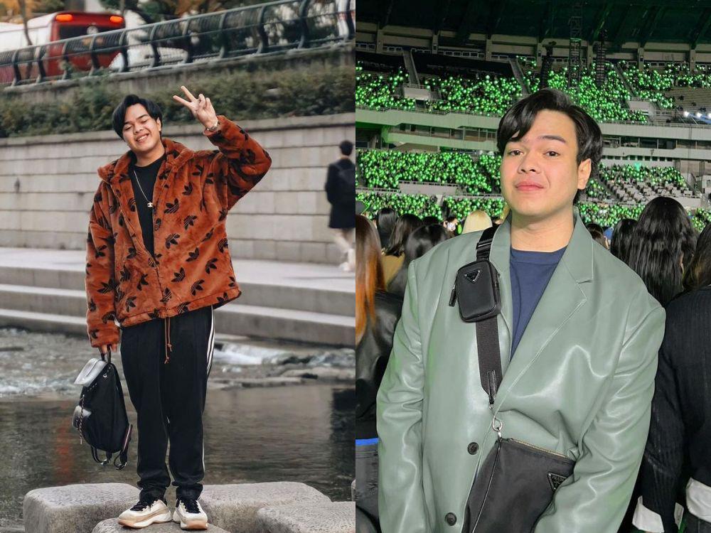 10 Foto Liburan Jeje Soekarno di Korea, Traveling Hingga Nonton Konser