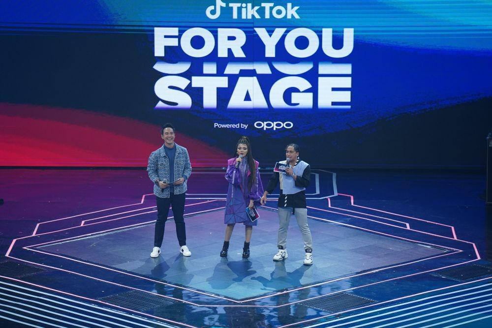 TikTok Apresiasi Para Kreator Lewat Panggung 'For You Stage'