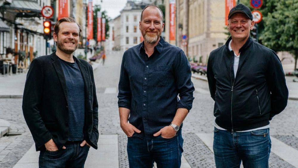 Kristian Strand Sinkerud, Roar Uthaug, Espen Horn (dok. The Hollywood Reporter/TROLL)
