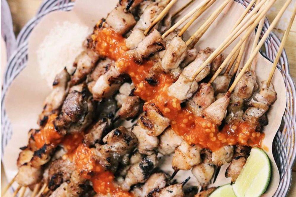 Resep Sate Taichan, Rasa Pedas dan Gurihnya Bikin Nampol