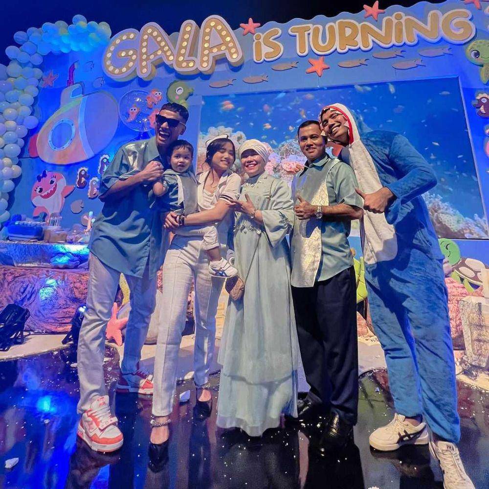 Gala ulang tahun ke-2 (instagram.com/fransfaisal_)