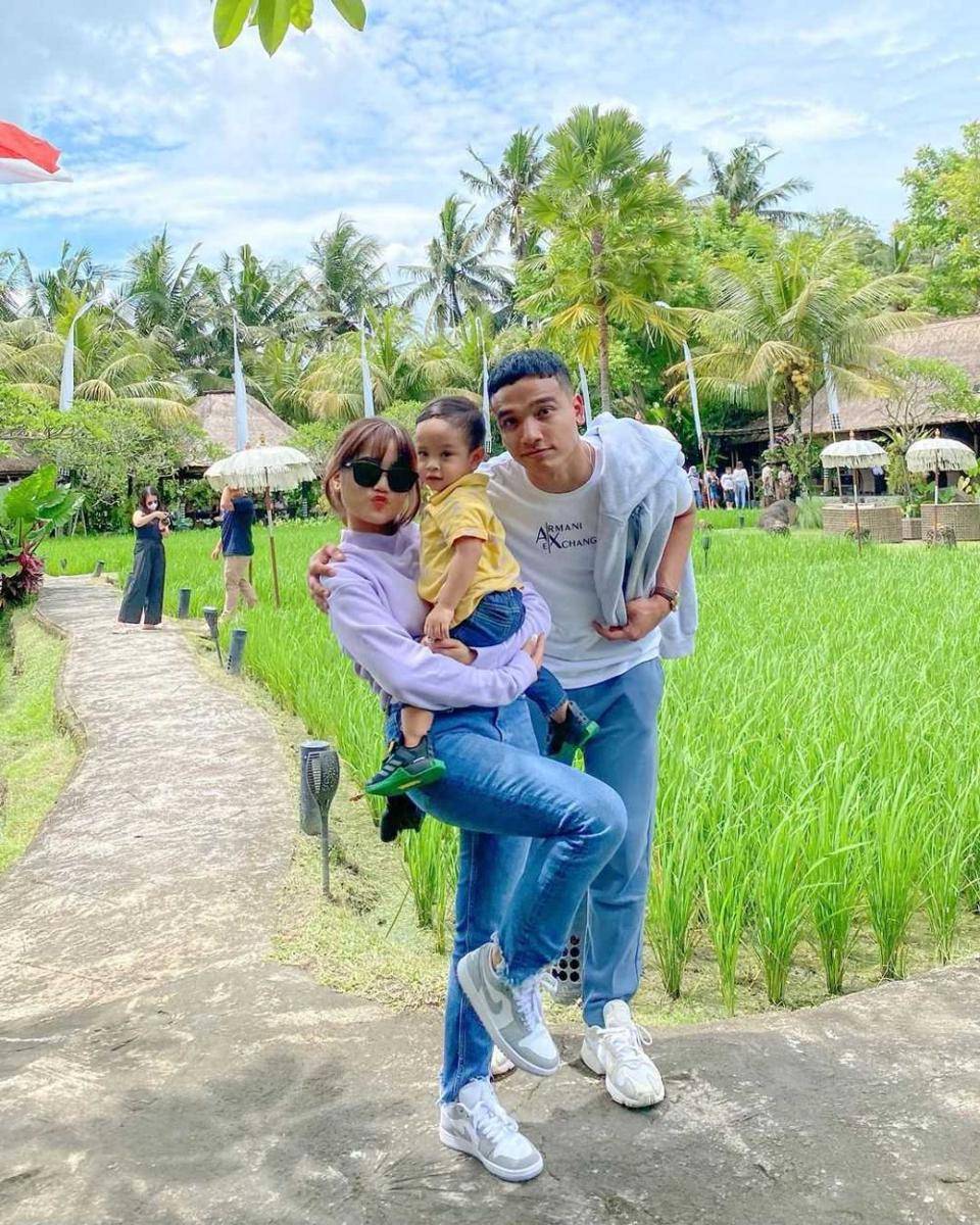 Gala di Bali (Instagram.com/fuji_an)