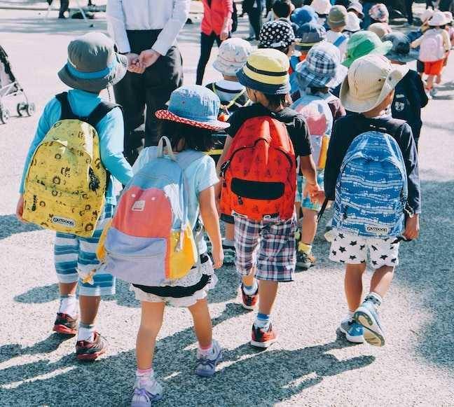 ilustrasi anak sekolah (unsplash.com/note thanun)