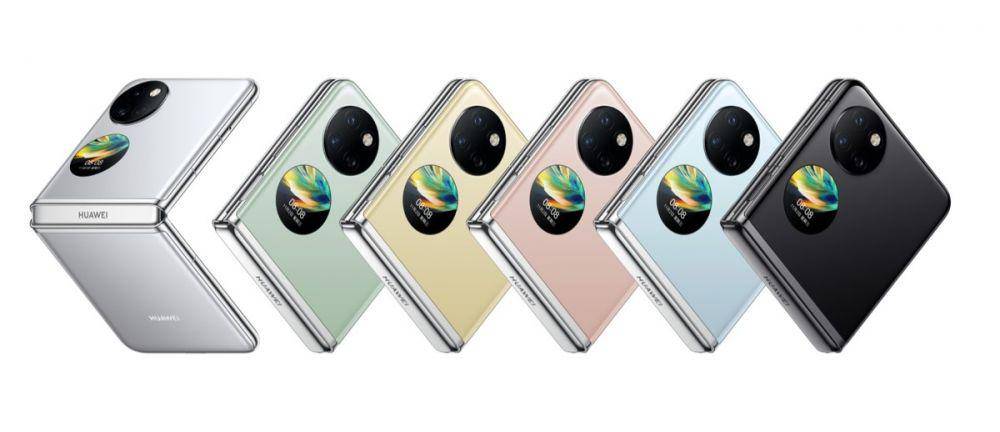 Huawei Pocket S dengan enam pilihan warna (consumer.huawei.com)