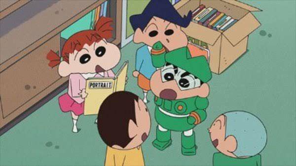 karakter di animasi Crayon Shinchan (dok. TV Asahi/Crayon Shinchan)