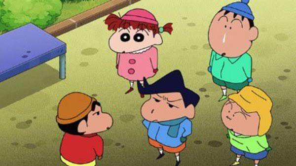 karakter di animasi Crayon Shinchan (dok. TV Asahi/Crayon Shinchan)